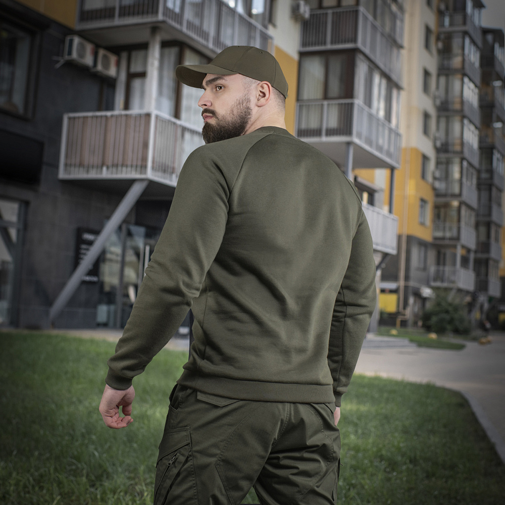 Світшот M-Tac Cotton Hard Army Olive Фото 4